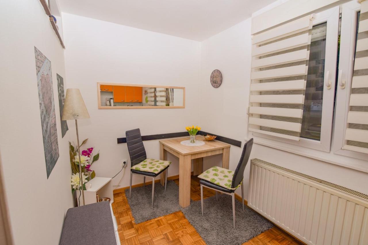 Studio Apartment Maestral Zagrzeb Zewnętrze zdjęcie