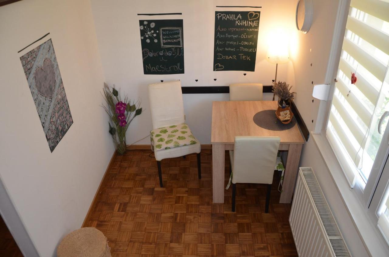 Studio Apartment Maestral Zagrzeb Zewnętrze zdjęcie